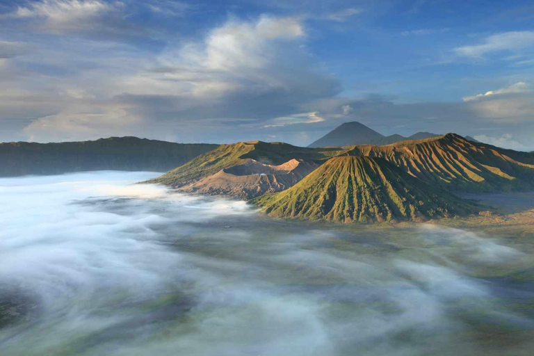 from Yogyakarta Mount Bromo & Ijen Crater with Bali drop-off From Yogyakarta: Waterfall, Bromo & Ijen drop-off Bali