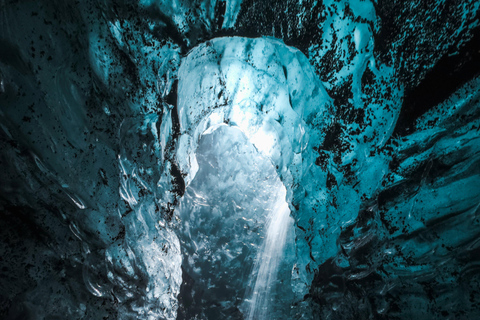 Sólheimajökull: Caminhada na Caverna de Gelo Azure e no GlaciarSólheimajökull: Caminhada pela Caverna de Gelo Azure e pelo Glaciar