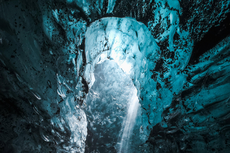 Sólheimajökull: Caminhada na Caverna de Gelo Azure e no GlaciarSólheimajökull: Caminhada pela Caverna de Gelo Azure e pelo Glaciar