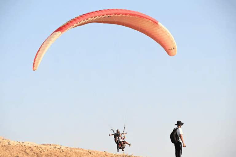 Atlas Paragliding & Agafay Desert Adventure from Marrakech