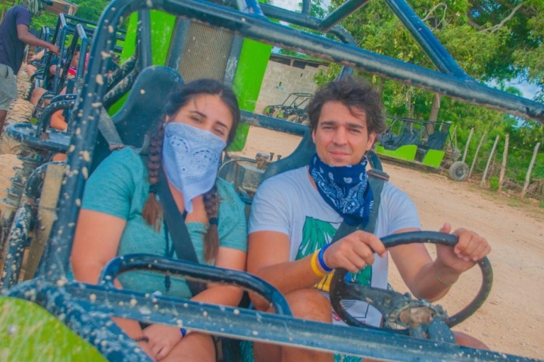 Punta Cana : Circuit d'aventure en VTT ou en buggy avec transferts à l'hôtel