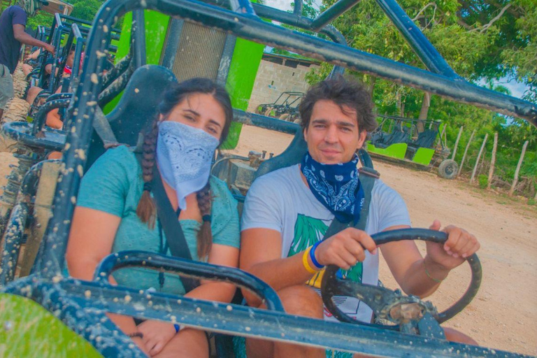 Punta Cana: ATV or Buggy Adventure Tour with Hotel Transfers