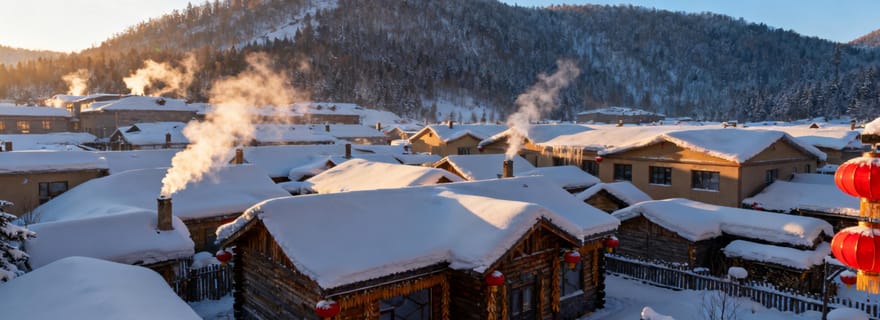 Excursion de deux jours à Yabuli et Snow Town à Harbin