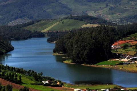 04 Days, Exclusive Bangalore and Ooty Hill Station Tour