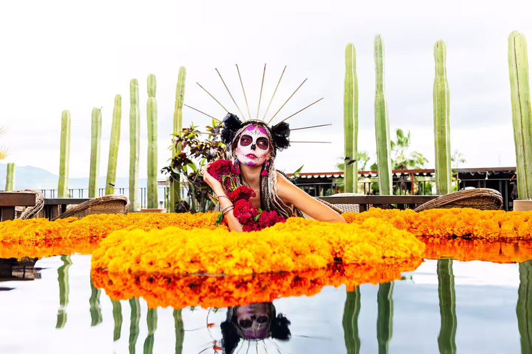 Oaxaca: Catrina Makeup and Photoshoot Experience
