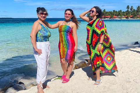 SanBlas World Pty: Full-Day Island Tour with Lunch Sanblas World Pty: 1-Day Island Trip with Lunch Included