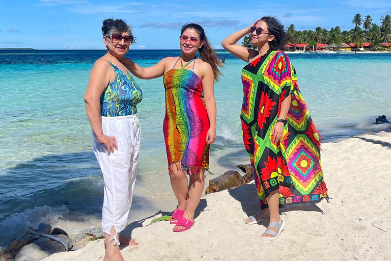 SanBlas World Pty: Full-Day Island Tour with Lunch Sanblas World Pty: 1-Day Island Trip with Lunch Included