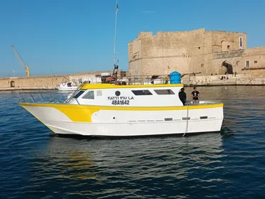 Bootstour in Monopoli und Polignano a mare
