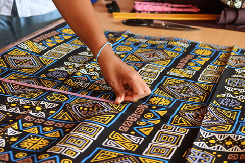 Kigali: Kimironko Market Tour and Sewing Workshop KIMONO MAKING