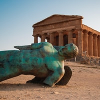 Visite privée de Villa Romana del Casale & Valley of Temples - Housity