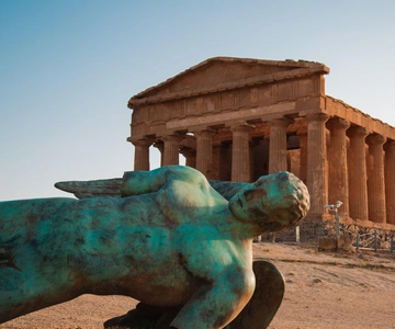 Private Tour of Villa Romana del Casale & Valley of Temples