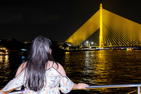 Bangkok: Chao Phraya Princess Dinner Cruise & Hotel Transfer Chao Phrya Princess Dinner Cruise