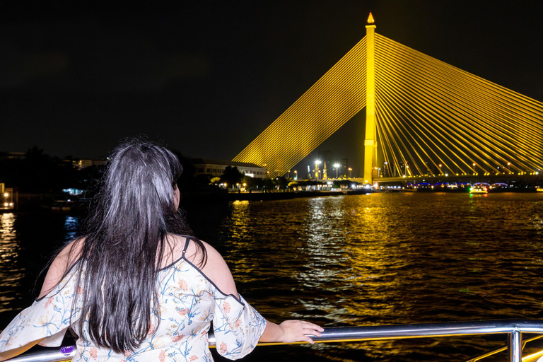 Bangkok: Chao Phraya Princess Dinner Cruise & Hotel Transfer Chao Phrya Princess Dinner Cruise