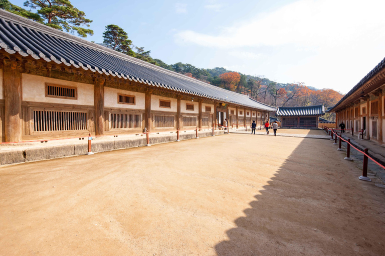Jeonju to Gyeongju/Busan via Haeinsa, Double UNESCO Site