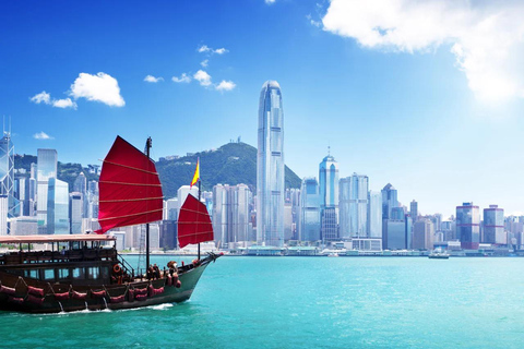 Hong Kong One Day Luxury Car Tour
