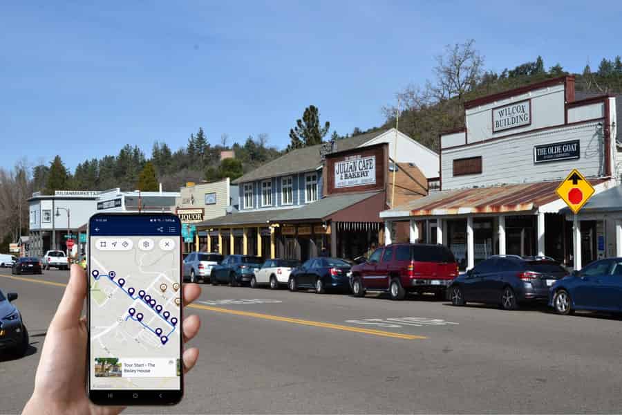 Torten und Spitzhacken: Ein historischer Rundgang durch Julian, CA. Foto: GetYourGuide