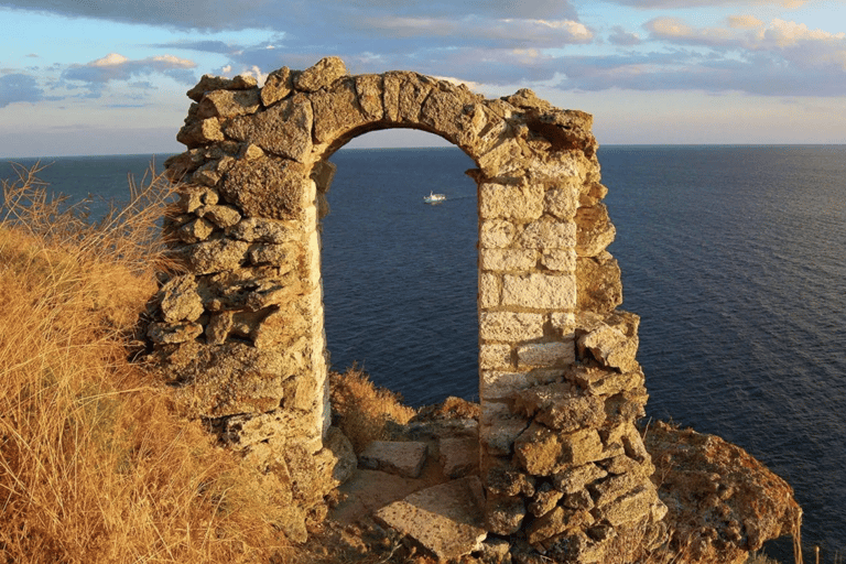 Obzor: Aladzha Monastery, Balchik, and Kaliakra Tour