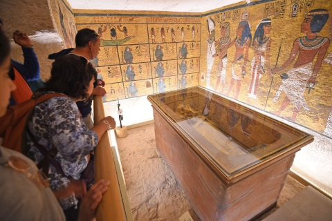 König Tutanchamun Grab Eintrittskarte