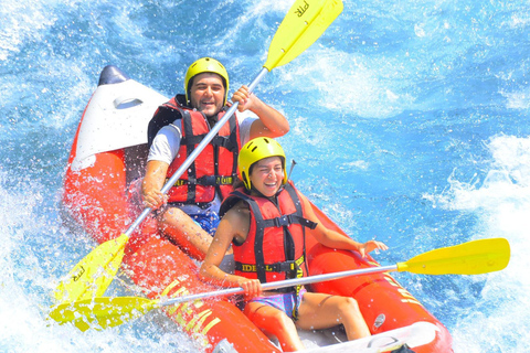 Alanya: White River Rafting Tour Lunch and Hotel Transfer