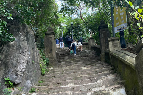 Marble Mountains and Linh Ung Pagoda Private Tour from HoiAn