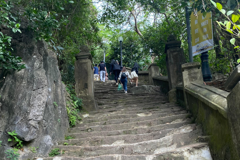 Marble Mountains and Linh Ung Pagoda Private Tour from HoiAn