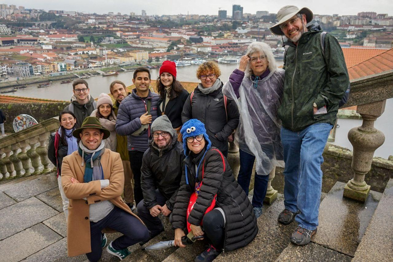 Porto: Stadswandeling met gids door de hoogtepunten van de stad