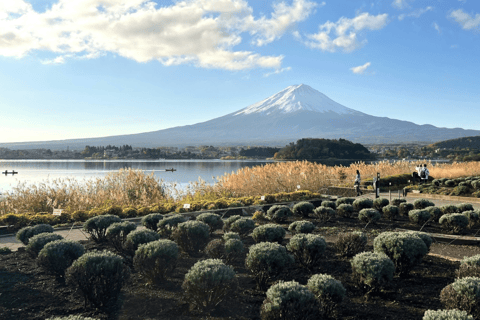 Mount Fuji Full-Day Private Tour from Tokyo (Customizable) Luxury Toyota Crown or SAI