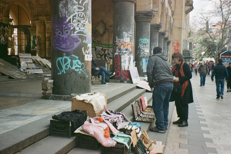 Tbilisi: Urban Hotspots Rondleiding met kabelbaan &amp; kabelbaan