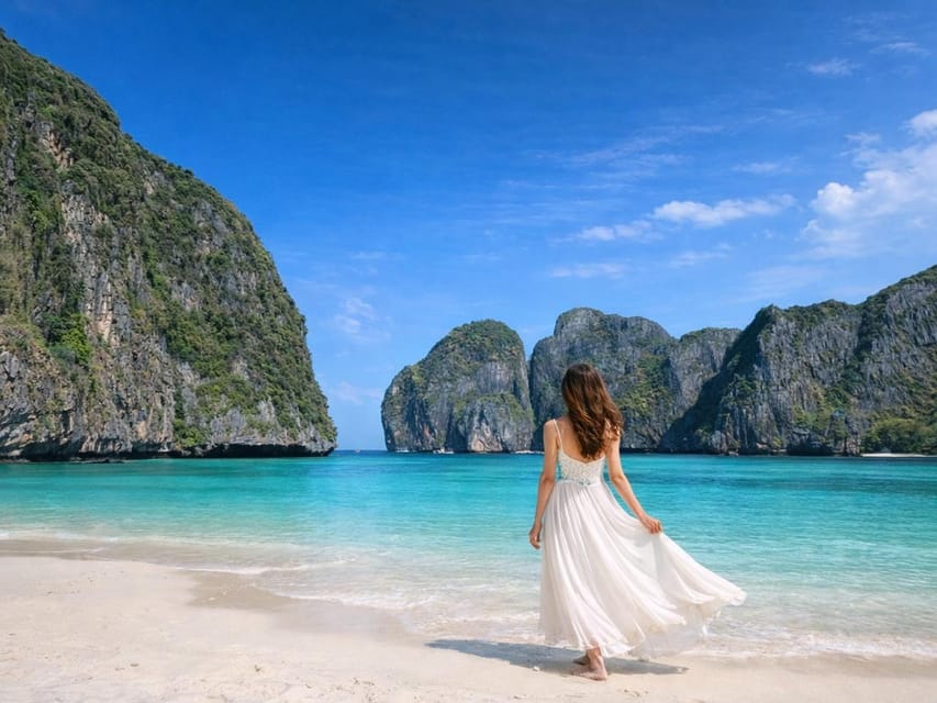 Ko Phi Phi: Erste Gruppe in der Maya Bay, Bootstour abseits der Menschenmassen