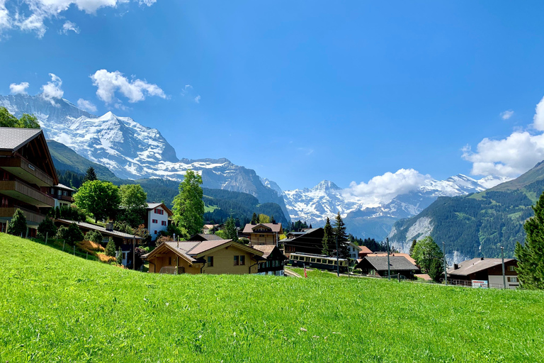 From Bern: Jungfrau's Region Discovery Private Tour