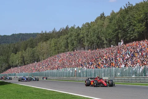 Z Amsterdamu: 1-dniowa wycieczka na Grand Prix Belgii Formuły 1