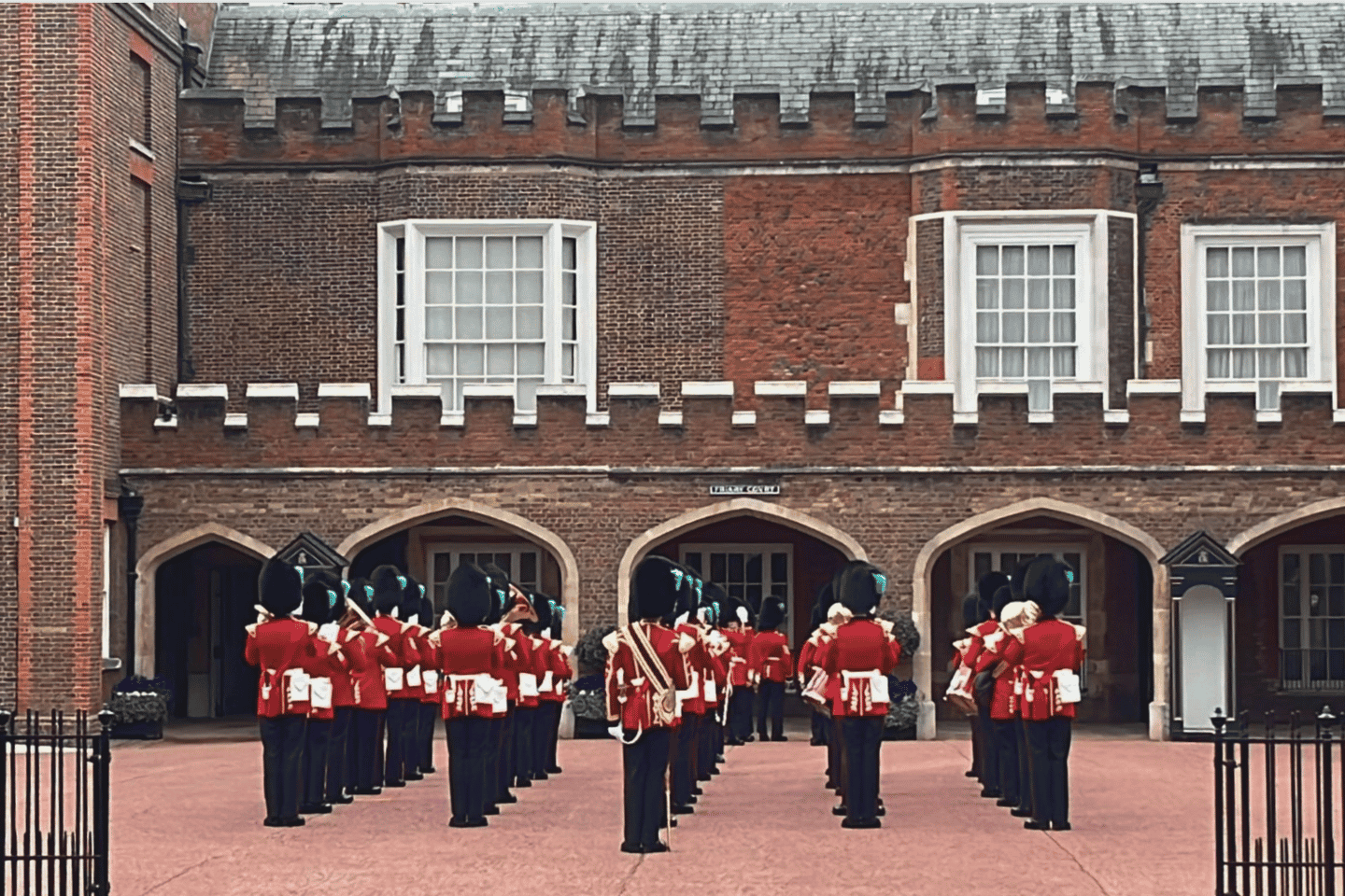 Changing of the Guard at Buckingham Palace