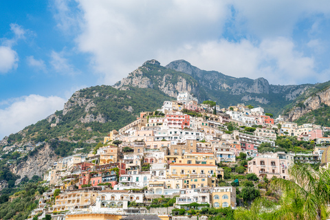 From Naples or Sorrento: Amalfi Coast Full-Day Trip Departure from Sorrento: Group Tour in English