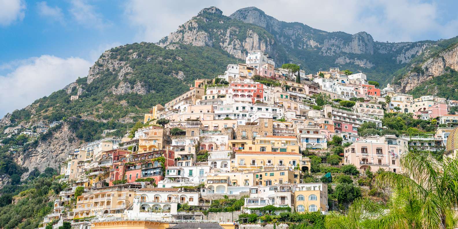 From Naples or Sorrento: Positano, Amalfi & Ravello Day Trip