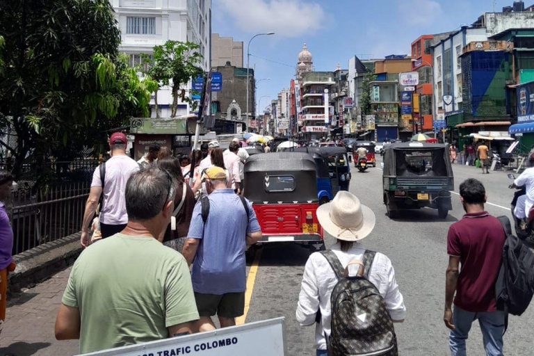 Explore Cultural Colombo and Local Cuisine Tour by bus