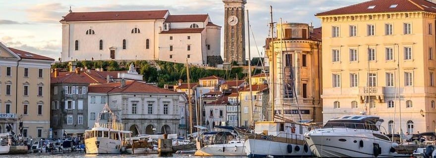 TRIESTE : visite de la côte slovène avec dégustation de vin