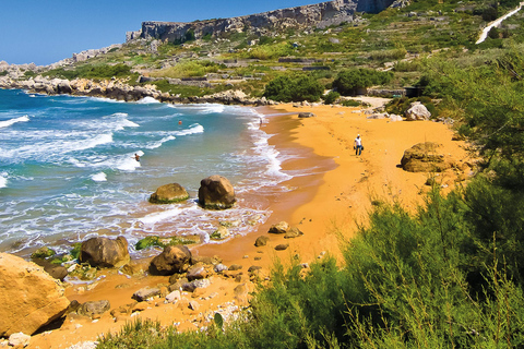 De Malta: Passeio de Buggy 4x4 em Gozo com almoço e trasladosCom coordenador da excursão que fala polonês