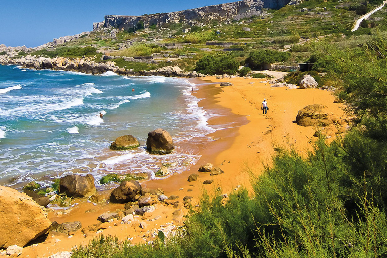 Z Malty: Gozo 4x4 Buggy Tour z lunchem i transferamiZ włoskojęzycznym pilotem wycieczki