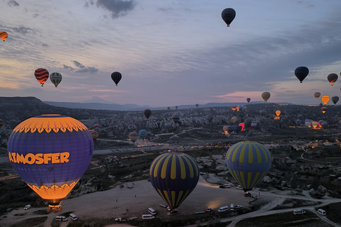 Cappadocia Hot Air Balloon Flight at Sunrise ⭐ Hot Air Balloon Flight at Sunrise in Cappadocia ⭐