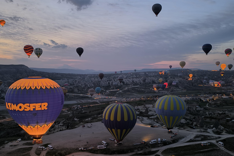 Cappadocia Hot Air Balloon Flight at Sunrise ⭐ Hot Air Balloon Flight at Sunrise in Cappadocia ⭐