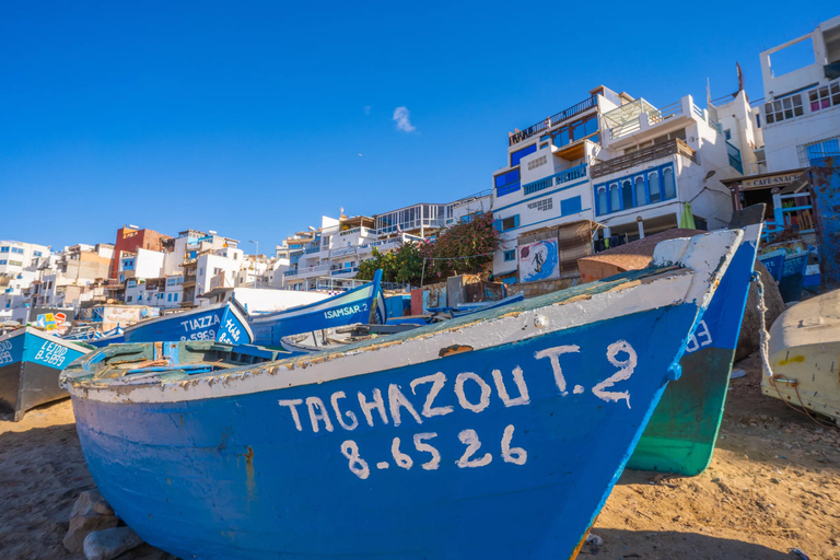 阿加迪尔：塔加祖特和阿格鲁德彩色房屋半日游