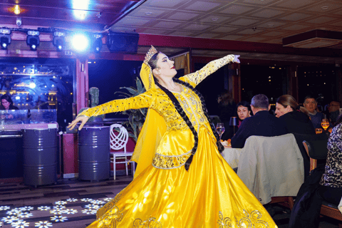 Istanbul Bosphorus Dinner Cruise with Live Shows & Transfer Dinner Cruise – Soft Drinks & Transfer Included