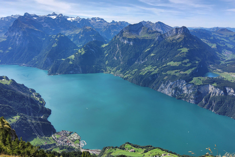 苏黎世一日游：乘坐世界最陡峭的缆车