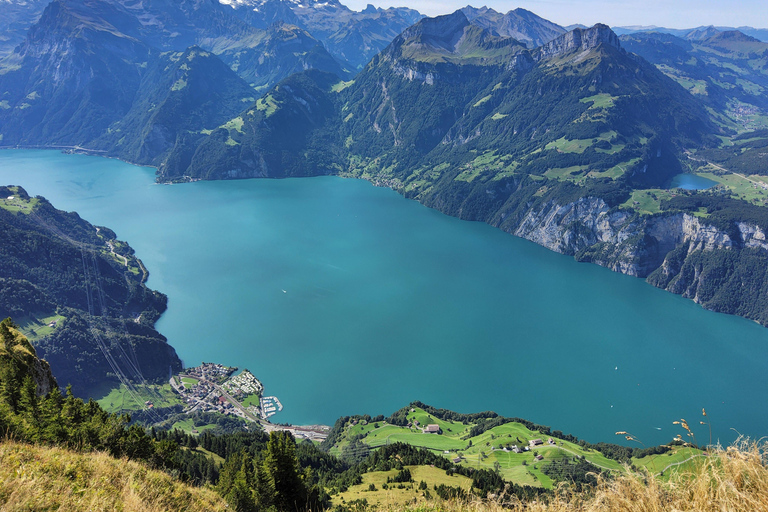 苏黎世一日游：乘坐世界最陡峭的缆车