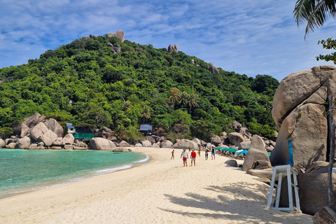 Koh Pha Ngan: Koh Tao & Nang Yuan Tour with Snorkel, Lunch Option 1: Hotel Pick up in Koh Pha Ngan