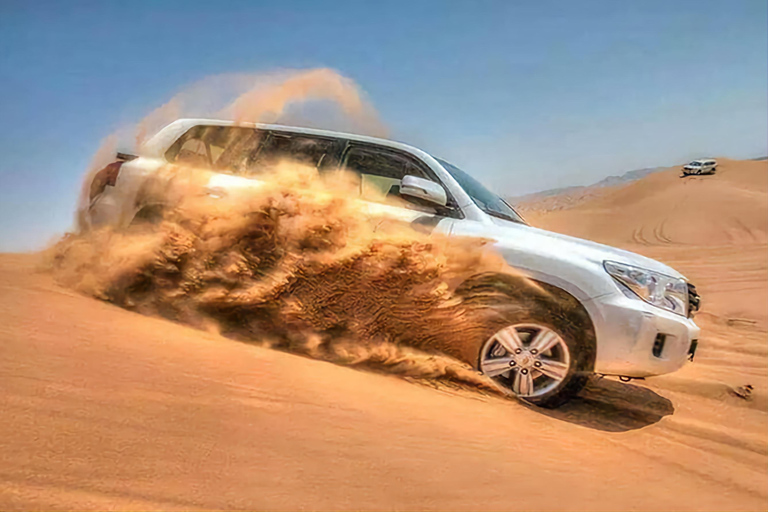 Da Doha: Esperienza di deserto, safari e corsa sulle dune in 4x4