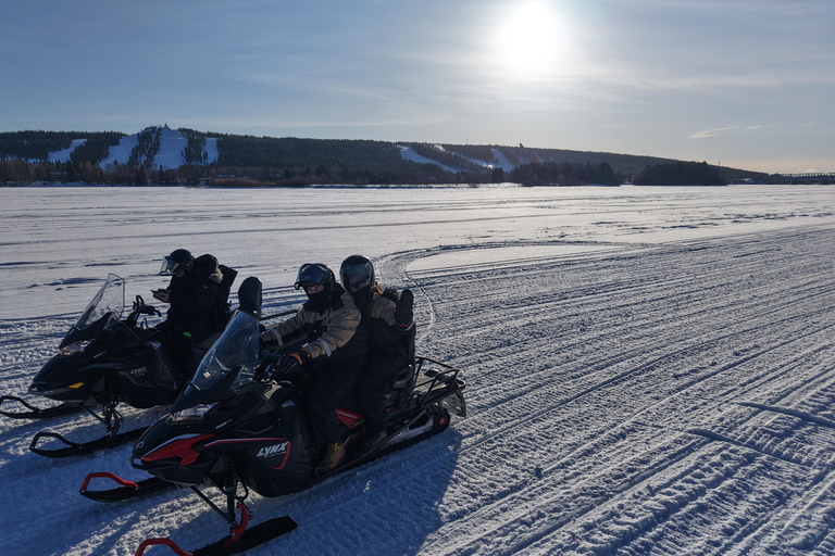 Husky Ride, Snowmobile, Trip to Ranua and Northern Lights