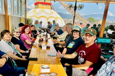 Katmandou : Les 4 principaux sites de l'UNESCO : visite privée/en groupe avec déjeunerVisite de groupe - 4 visites du patrimoine