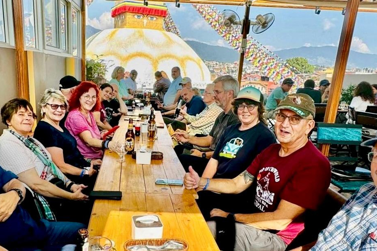 Katmandou : Les 4 principaux sites de l'UNESCO : visite privée/en groupe avec déjeunerVisite de groupe - 4 visites du patrimoine