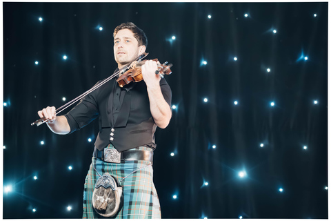 Edinburgh, Scottish Music and 4 course meal @ Corn Exchange